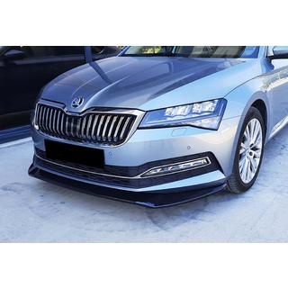 Lip frontal DPT V-3 (2015-2020, Negru Lucios) Skoda Superb 2015-2024 foto 1