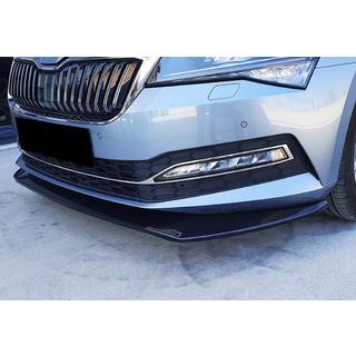 Lip frontal DPT V-3 (2015-2020, Negru Lucios) Skoda Superb 2015-2024 foto 3
