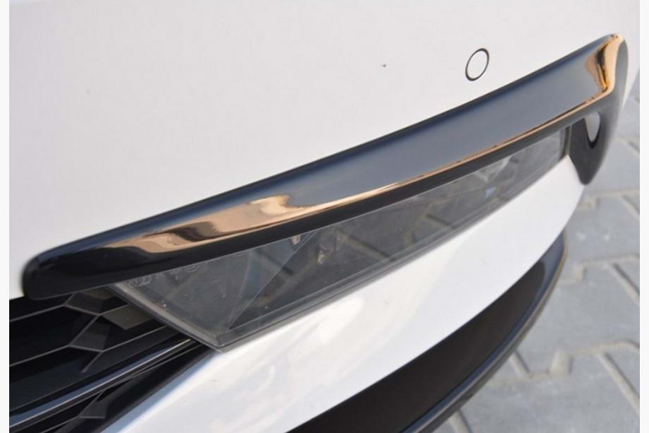 Skoda Superb 2015-2024 Lip fata bara DPT V-4 (2015-2020, Negru Lucios) Foto 5