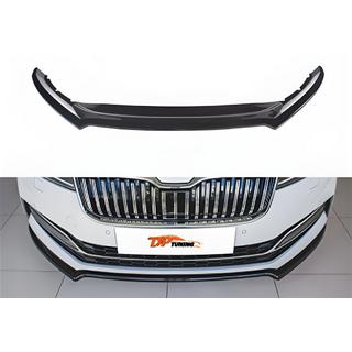 Lip fata DPT V-4 (2021-, Negru Lucios) Skoda Superb 2015-2024 foto 1
