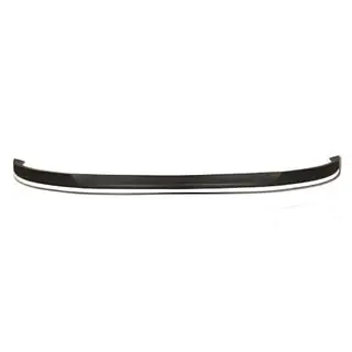 Lip frontal universal DPT White (ABS, negru lucios)