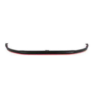 Lip frontal universal DPT Red (ABS, negru lucios) foto 2