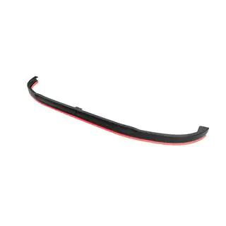 Lip frontal universal DPT Red (ABS, negru lucios) foto 1