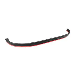 Lip frontal universal DPT Red (ABS, negru lucios) foto 3
