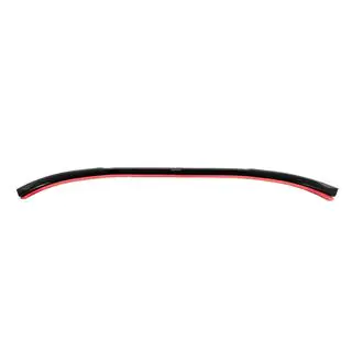 Lip frontal universal DPT Red (ABS, negru lucios) foto 4