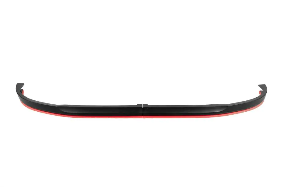 Lip frontal universal DPT Red (ABS, negru lucios) Foto 2