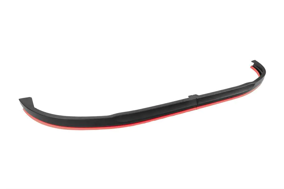 Lip frontal universal DPT Red (ABS, negru lucios) Foto 3