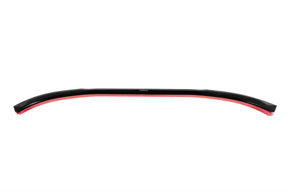 Lip frontal universal DPT Red (ABS, negru lucios) Foto 4