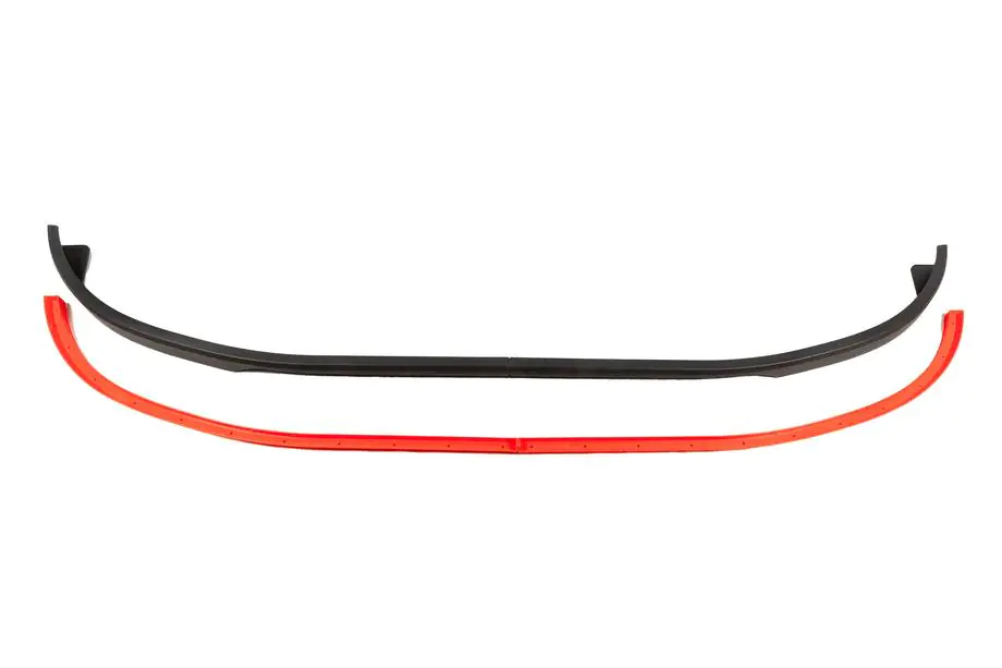 Lip frontal universal DPT Red (ABS, negru lucios) Foto 5