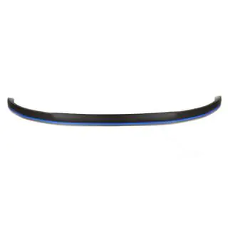 Lip frontal universal DPT Blue (ABS, negru lucios)