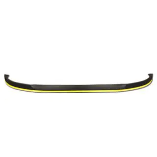 Lip frontal universal DPT Yellow (ABS, negru lucios)