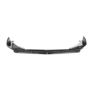 Splitter fata universal DPT V-5 (ABS, negru lucios) foto 2