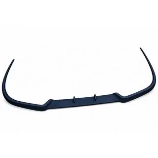 Splitter fata universal DPT V-6 (ABS, negru lucios) foto 2