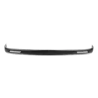 Splitter fata universal DPT White V-1 (ABS, negru lucios) foto 1