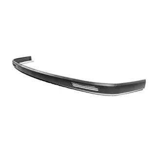 Splitter fata universal DPT White V-1 (ABS, negru lucios) foto 2