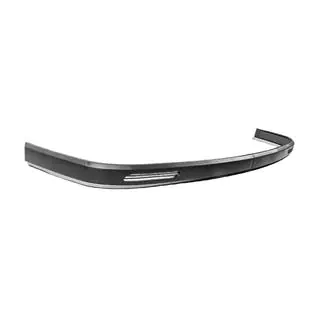 Splitter fata universal DPT White V-1 (ABS, negru lucios) foto 3