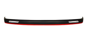 Lip frontal universal DPT Red V-1 (ABS, negru lucios) foto 1
