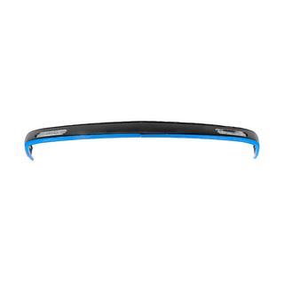 Lip frontal universal DPT Blue V-1 (ABS, negru lucios) foto 2