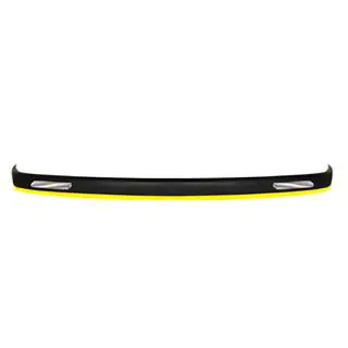 Splitter fata universal DPT Yellow V-1 (ABS, negru lucios)