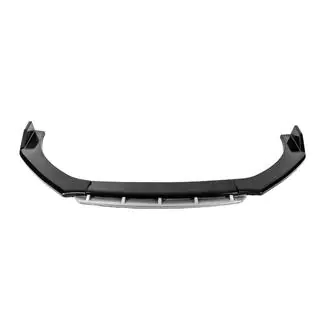 Lip frontal universal DPT Black V-2 (ABS, negru lucios/gri) foto 1