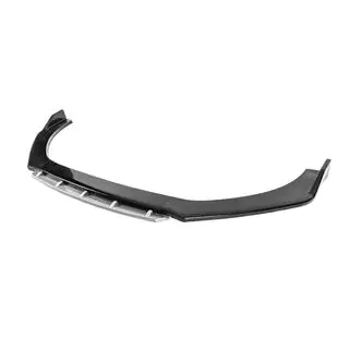 Lip frontal universal DPT Black V-2 (ABS, negru lucios/gri) foto 2