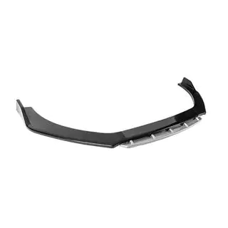 Lip frontal universal DPT Black V-2 (ABS, negru lucios/gri) foto 3