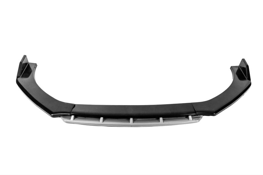 Lip frontal universal DPT Black V-2 (ABS, negru lucios/gri) Foto 1