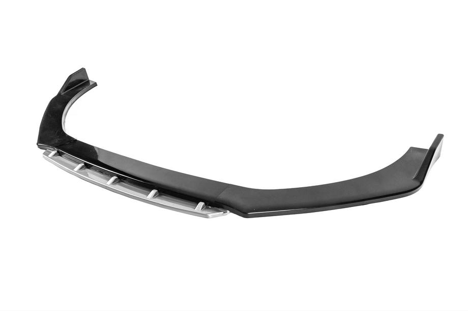 Lip frontal universal DPT Black V-2 (ABS, negru lucios/gri) Foto 2