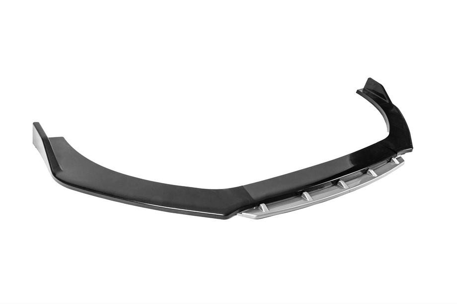 Lip frontal universal DPT Black V-2 (ABS, negru lucios/gri) Foto 3