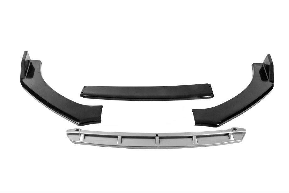 Lip frontal universal DPT Black V-2 (ABS, negru lucios/gri) Foto 4