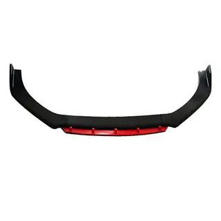 Lip fata universal DPT Red V-2 (ABS, negru lucios)