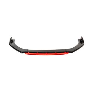 Lip fata universal DPT Red V-2 (ABS, negru lucios) foto 2