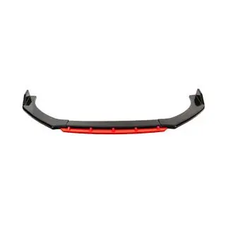 Lip fata universal DPT Red V-2 (ABS, negru lucios) foto 2