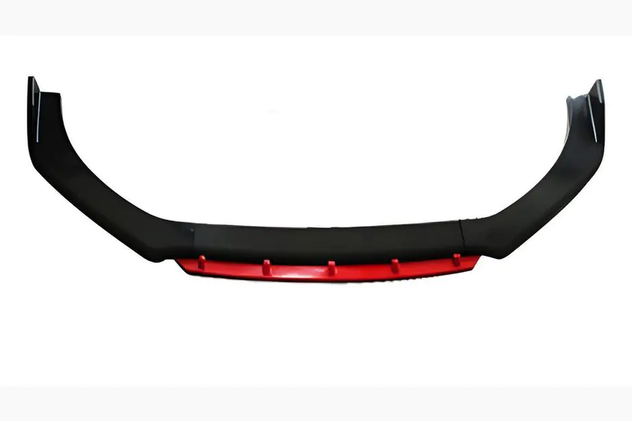 Lip fata universal DPT Red V-2 (ABS, negru lucios) Image