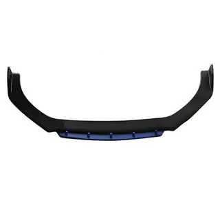 Lip frontal universal DPT Blue V-2 (ABS, negru lucios)