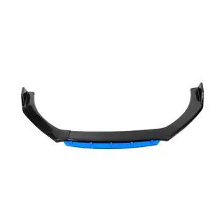 Lip frontal universal DPT Blue V-2 (ABS, negru lucios) foto 1
