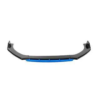 Lip frontal universal DPT Blue V-2 (ABS, negru lucios) foto 2