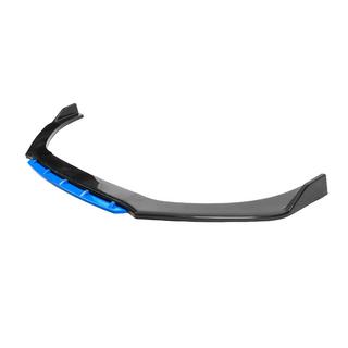 Lip frontal universal DPT Blue V-2 (ABS, negru lucios) foto 3
