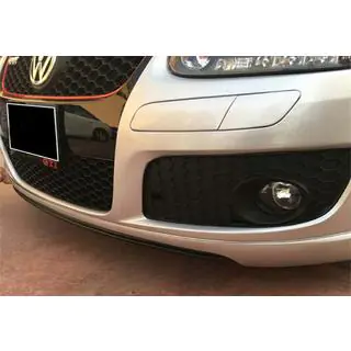 Lip fata DPT V-2 (pentru GTI, Negru Lucios) foto 2