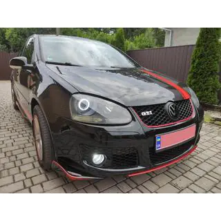 Lip fata DPT V-2 (pentru GTI, Negru Lucios) foto 4