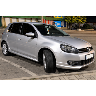 Lip frontal DPT V-2 (grund pentru vopsire) Volkswagen Golf 6 2008-2014 foto 2