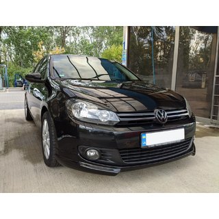 Lip frontal DPT V-2 (grund pentru vopsire) Volkswagen Golf 6 2008-2014 foto 2