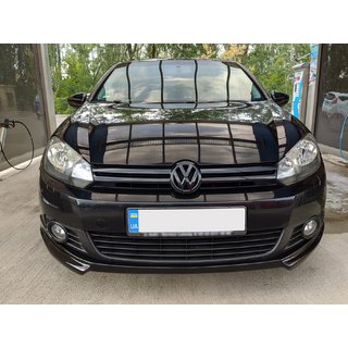 Lip frontal DPT V-2 (grund pentru vopsire) Volkswagen Golf 6 2008-2014 foto 3