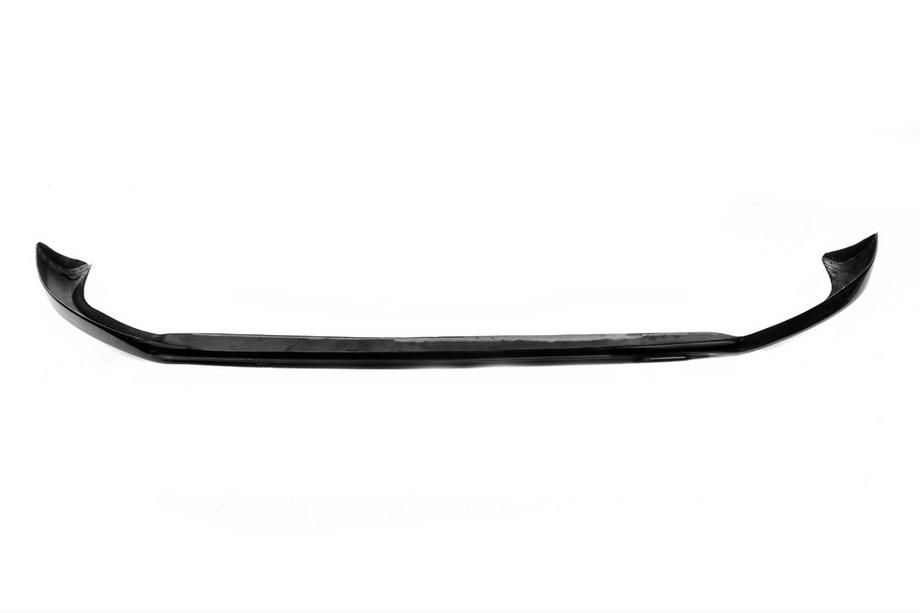 Volkswagen Golf 7/E-Golf 2012-2020 Lip fata DPT V-2 (pentru bara originala, 2012-2017, negru lucios) Foto 3