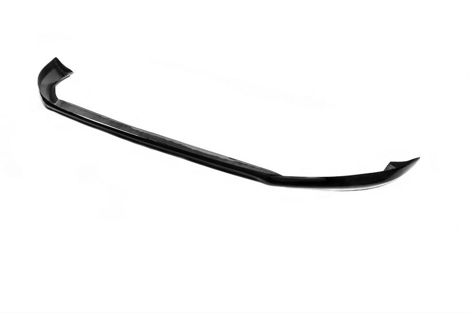 Volkswagen Golf 7/E-Golf 2012-2020 Lip fata DPT V-2 (pentru bara originala, 2012-2017, negru lucios) Foto 5
