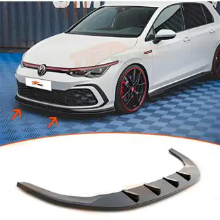 Lip fata DPT (pentru GTI, negru lucios) foto 1
