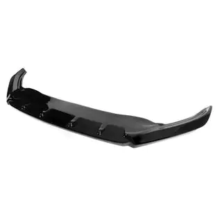 Lip spoiler fata DPT V-1 (2015-2019 EU, negru lucios) foto 2