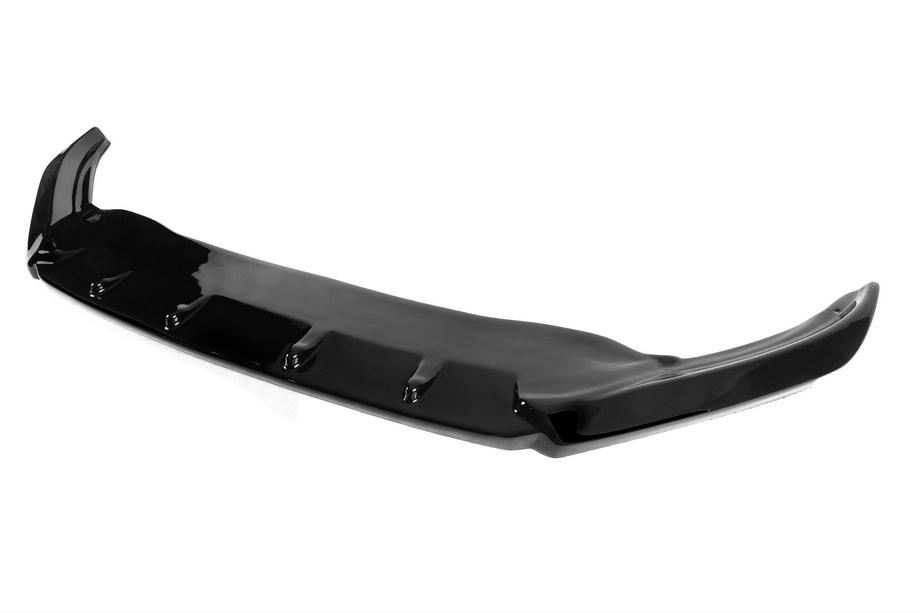 Volkswagen Passat B8 2015-2023 Lip spoiler fata DPT V-1 (2015-2019 EU, negru lucios) Foto 2