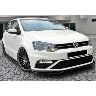 Lip fata DPT (pentru GTI, 2014-2017, negru lucios) foto 2