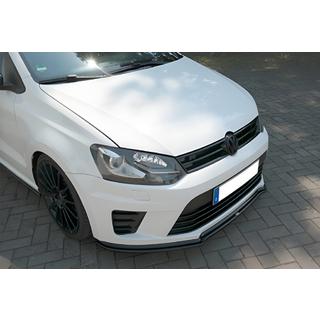 Lip fata DPT V-1 (Negru Lucios) Volkswagen Polo 2010-2017